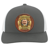 RICHARD CAREY (TWH LEGENDS) HAT 104C Trucker Snap Back - Patch