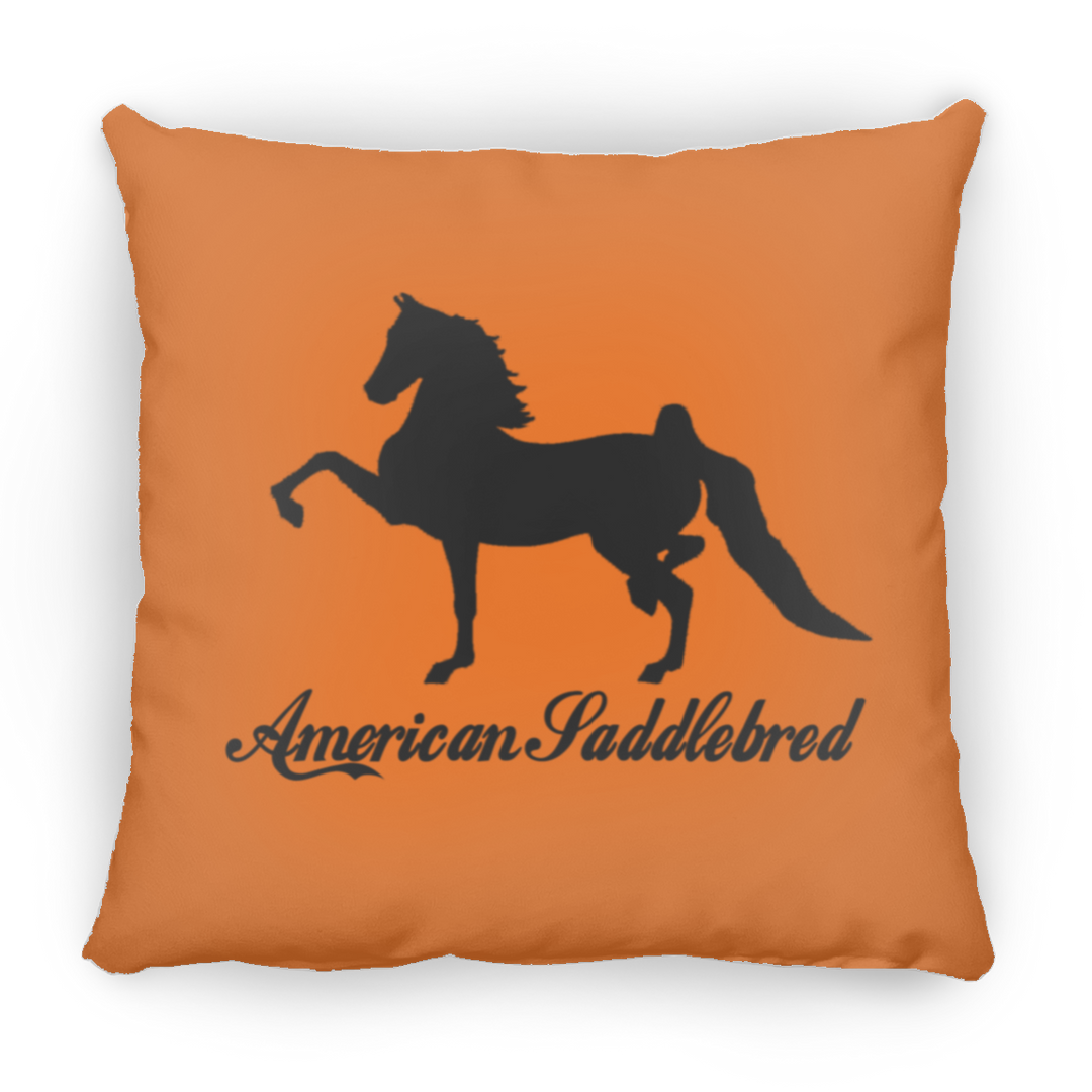 American Saddlebred 2 (black) PILLOWS THREE SIZES