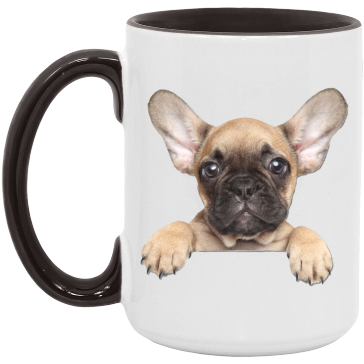 FRENCHIE PUPPY 21 AM15OZ 15oz. Accent Mug