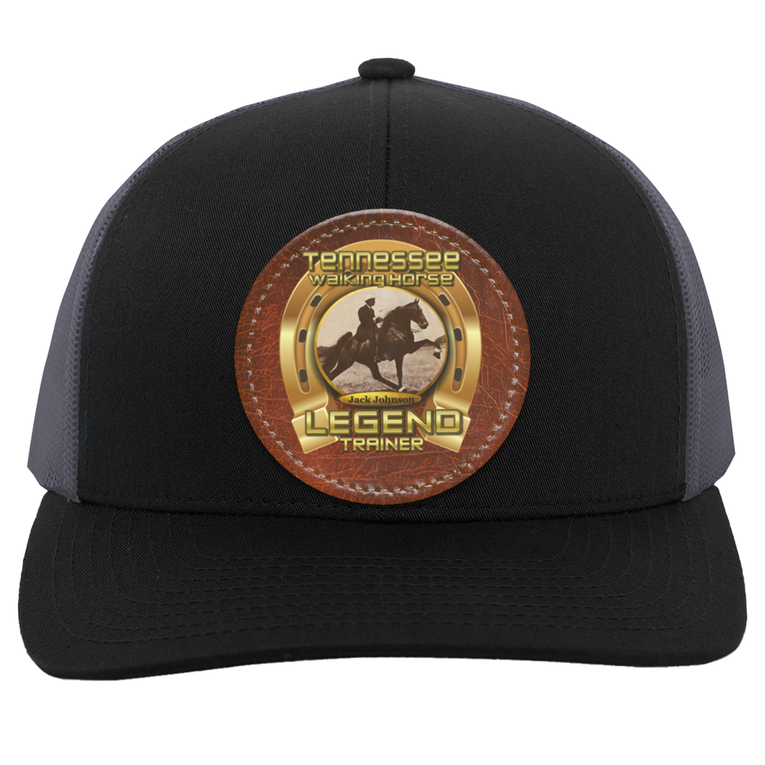JACK JOHNSON (TWH LEGENDS) HAT 104C Trucker Snap Back - Patch