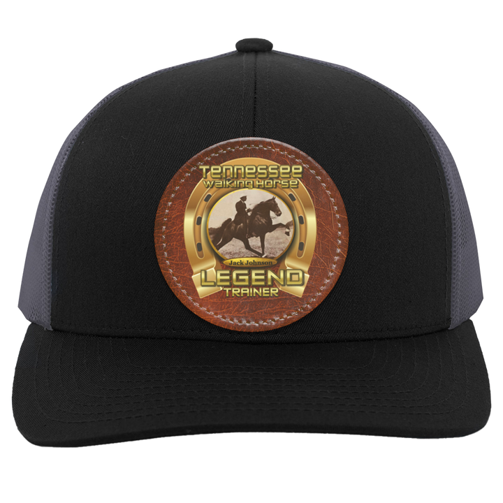 JACK JOHNSON (TWH LEGENDS) HAT 104C Trucker Snap Back - Patch