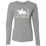 MISSOURI FOX TROTTER (white) 4HORSE 64LTTX Ladies’ Essential Dri-Power Long Sleeve Tee