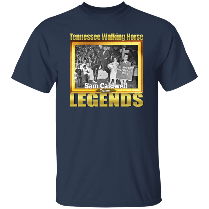 SAM CALDWELL  (Legends Series) G500 5.3 oz. T-Shirt