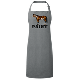 PAINT STYLE 1 4HORSE RP150 Sustainable Unisex Bib Apron