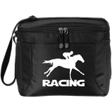 RACING (white) 4HORSE BG513 12-Pack Cooler
