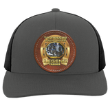 DAVID POLK (TWH LEGENDS) HAT 104C Trucker Snap Back - Patch