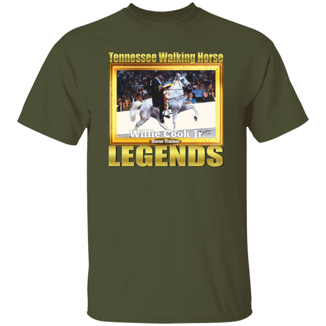 WILLIE COOK JR (Legends Series) G500 5.3 oz. T-Shirt