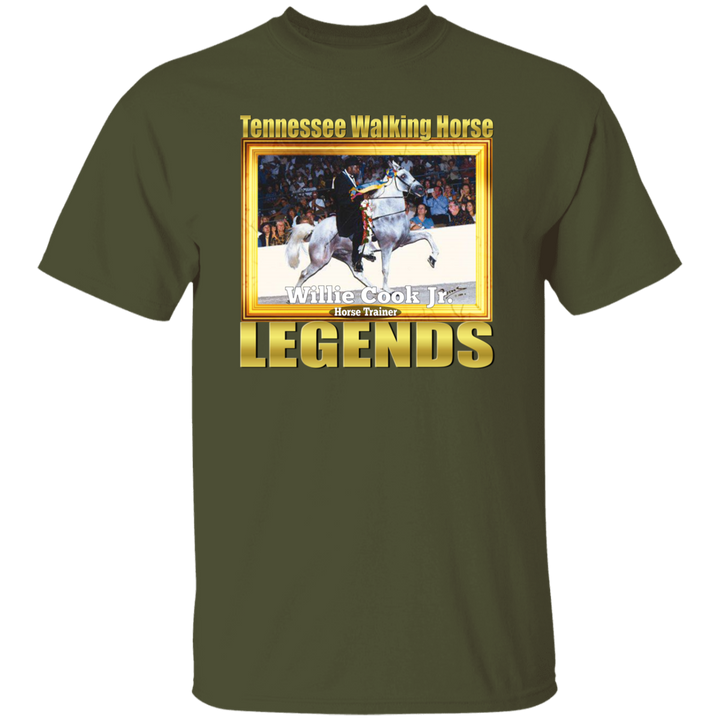 WILLIE COOK JR (Legends Series) G500 5.3 oz. T-Shirt