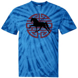 TWH PLEASURE JAPANESE ART CD100 100% Cotton Tie Dye T-Shirt