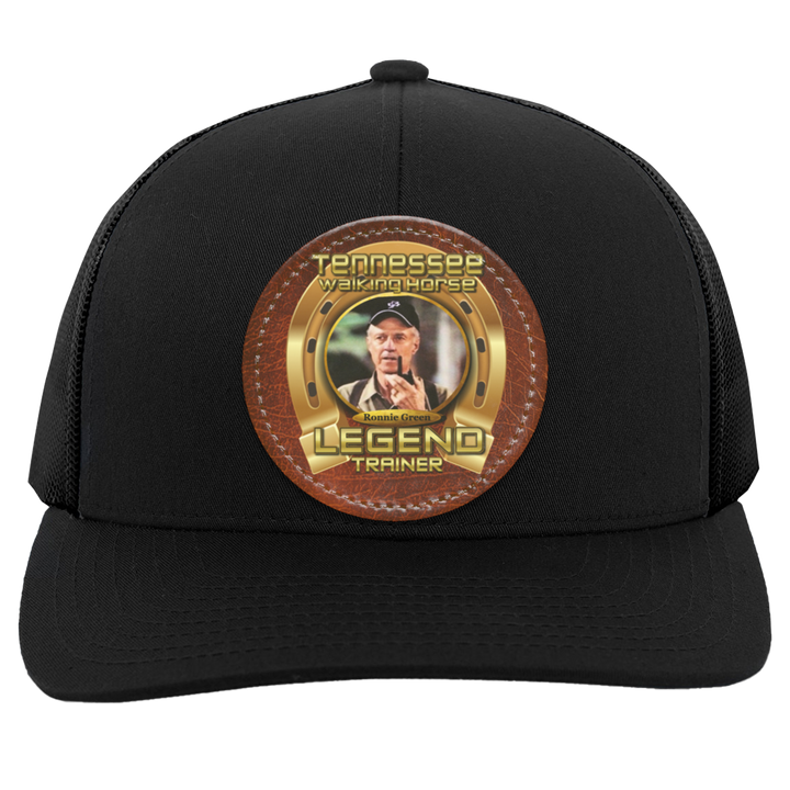 RONNIE GREEN (TWH LEGENDS) HAT 104C Trucker Snap Back - Patch