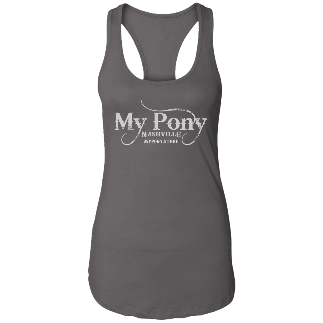 MY PONY NASHVILLE NL1533 Ladies Ideal Racerback Tank