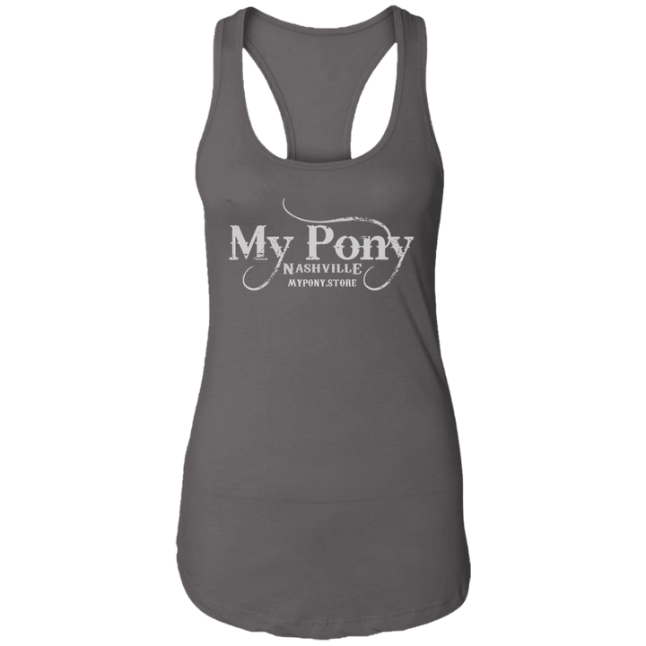 MY PONY NASHVILLE NL1533 Ladies Ideal Racerback Tank