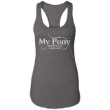 MY PONY NASHVILLE NL1533 Ladies Ideal Racerback Tank