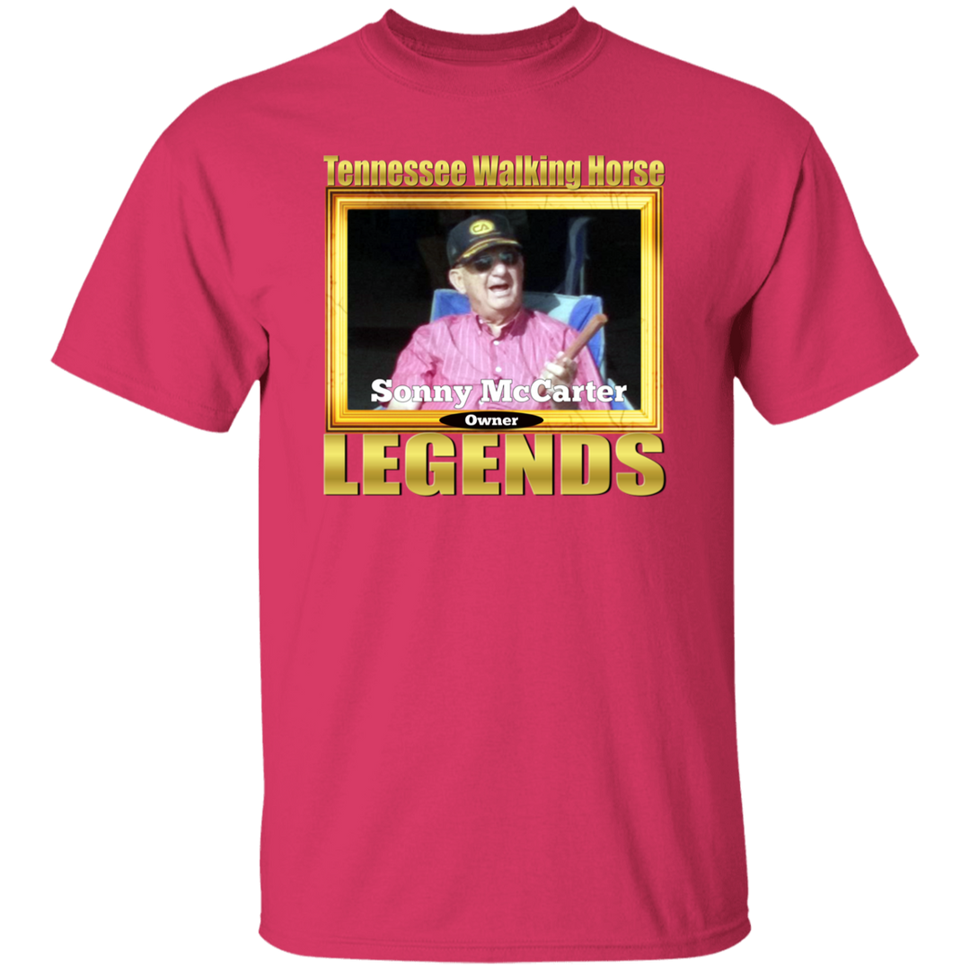 SONNY MCCARTER (Legends Series) G500 5.3 oz. T-Shirt