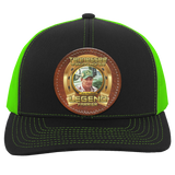 JIM PUCKETT (TWH LEGENDS) HAT 104C Trucker Snap Back - Patch
