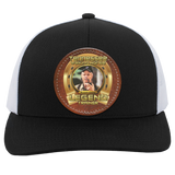 RONNIE GREEN (TWH LEGENDS) HAT 104C Trucker Snap Back - Patch