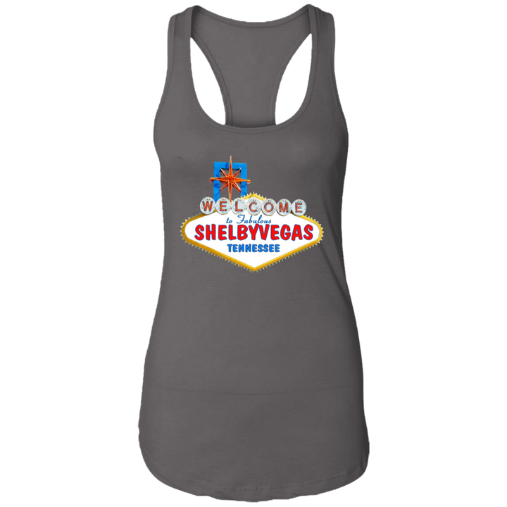 ShelbyVegas NL1533 Ladies Ideal Racerback Tank
