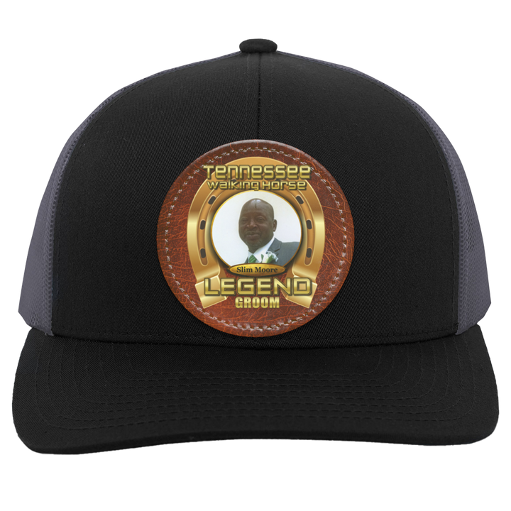 SLIM MOORE (TWH LEGENDS)HAT 104C Trucker Snap Back - Patch
