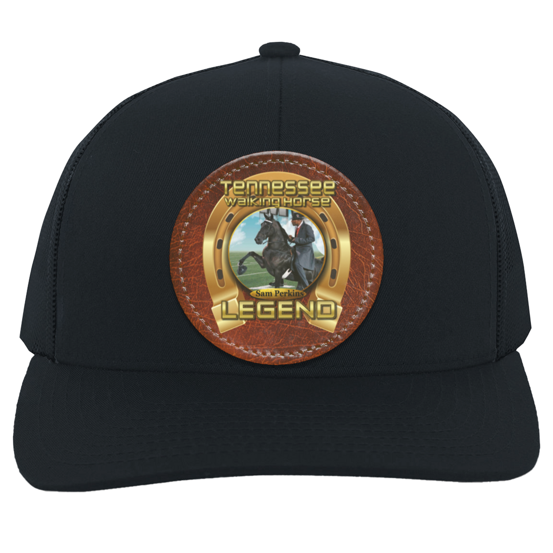 SAM PERKINS (TWH LEGENDS) HAT 104C Trucker Snap Back - Patch