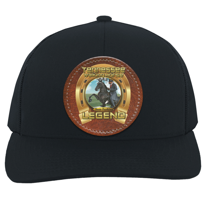 SAM PERKINS (TWH LEGENDS) HAT 104C Trucker Snap Back - Patch