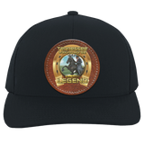 SAM PERKINS (TWH LEGENDS) HAT 104C Trucker Snap Back - Patch