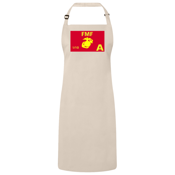 Alpha Battery 1 10 Guidon RP150 Sustainable Unisex Bib Apron