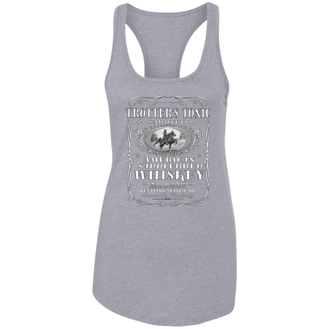 Trotters Tonic (Saddlebred) NL1533 Ladies Ideal Racerback Tank