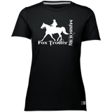 MISSOURI FOX TROTTER (white) 4HORSE 64STTX Ladies’ Essential Dri-Power Tee