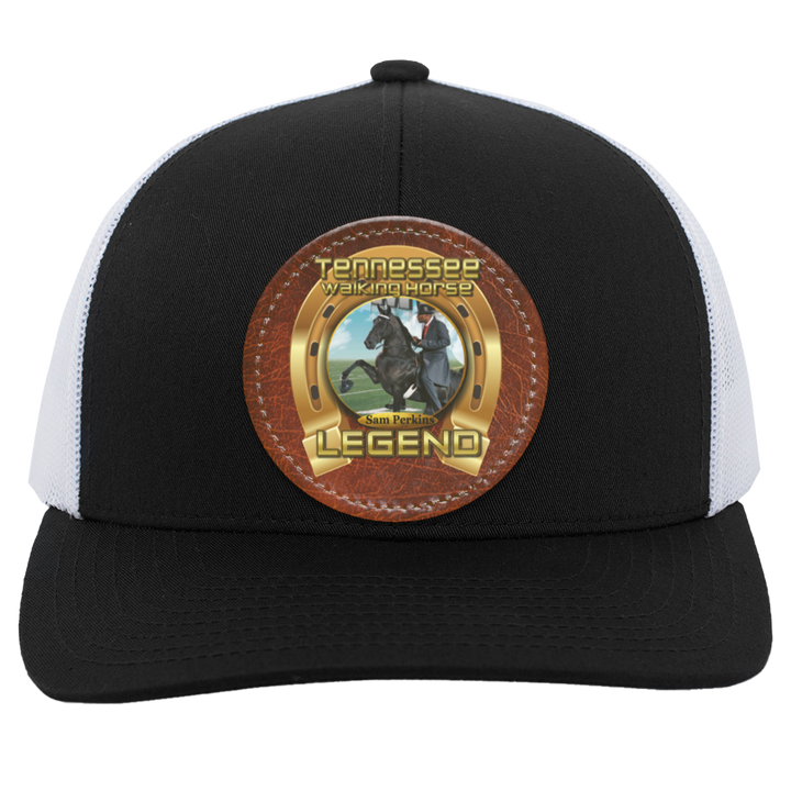 SAM PERKINS (TWH LEGENDS) HAT 104C Trucker Snap Back - Patch