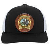 SAM PERKINS (TWH LEGENDS) HAT 104C Trucker Snap Back - Patch