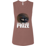 Eye On The Prize B8803 Ladies' Flowy Muscle Tank