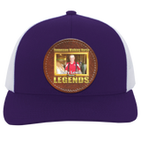 JERRY LEWIS (Legends Series) HAT 104C Trucker Snap Back - Patch