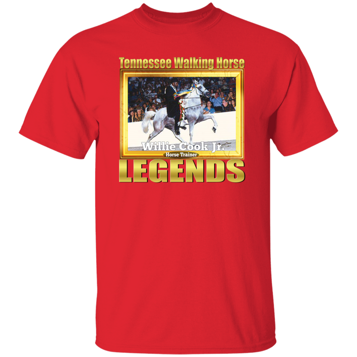 WILLIE COOK JR (Legends Series) G500 5.3 oz. T-Shirt