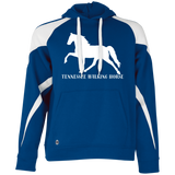 Tennessee Walker 4HORSE 229546 Athletic Colorblock Fleece Hoodie