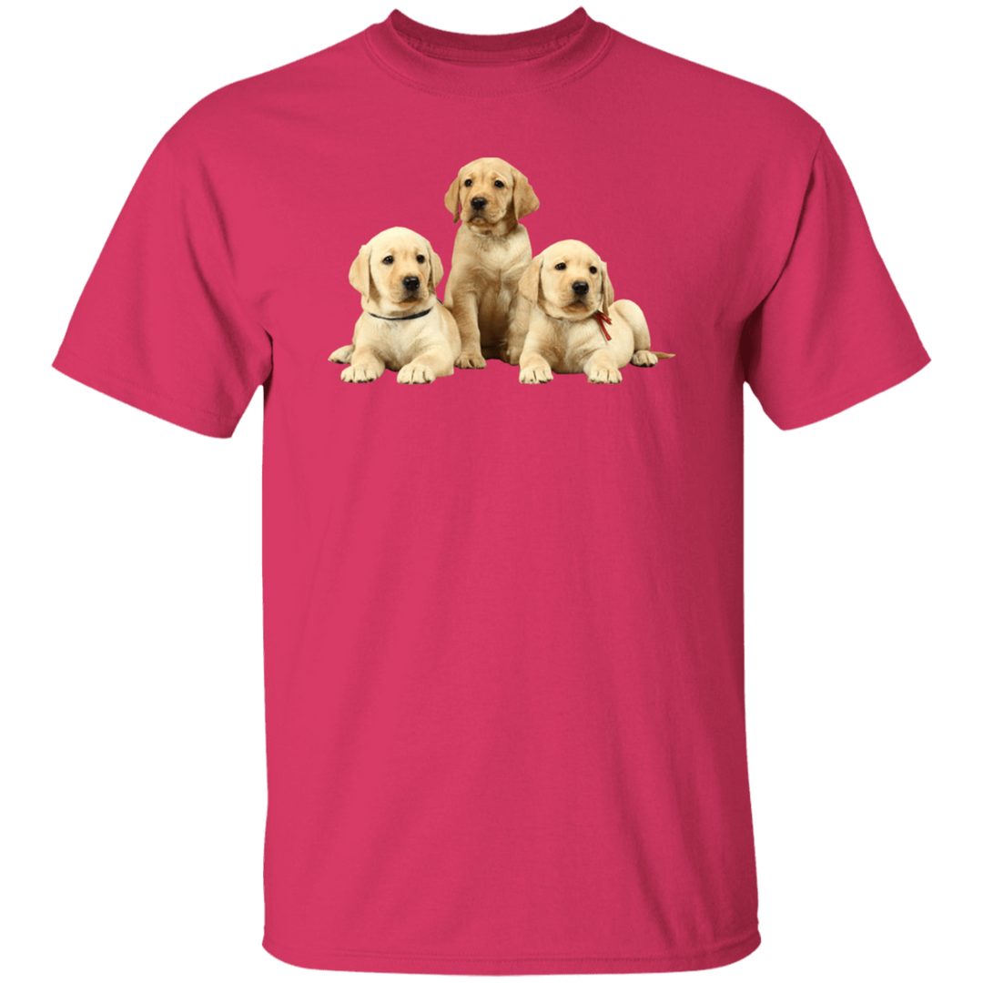 YELLOW LAB PUPS 1 G500 5.3 oz. T-Shirt