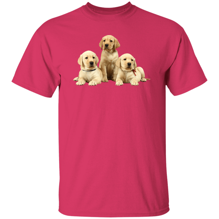 YELLOW LAB PUPS 1 G500 5.3 oz. T-Shirt