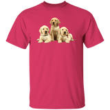 YELLOW LAB PUPS 1 G500 5.3 oz. T-Shirt