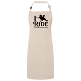 I RIDE A WALKING HORSE B RP150 Sustainable Unisex Bib Apron