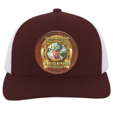 JIM PUCKETT (TWH LEGENDS) HAT 104C Trucker Snap Back - Patch