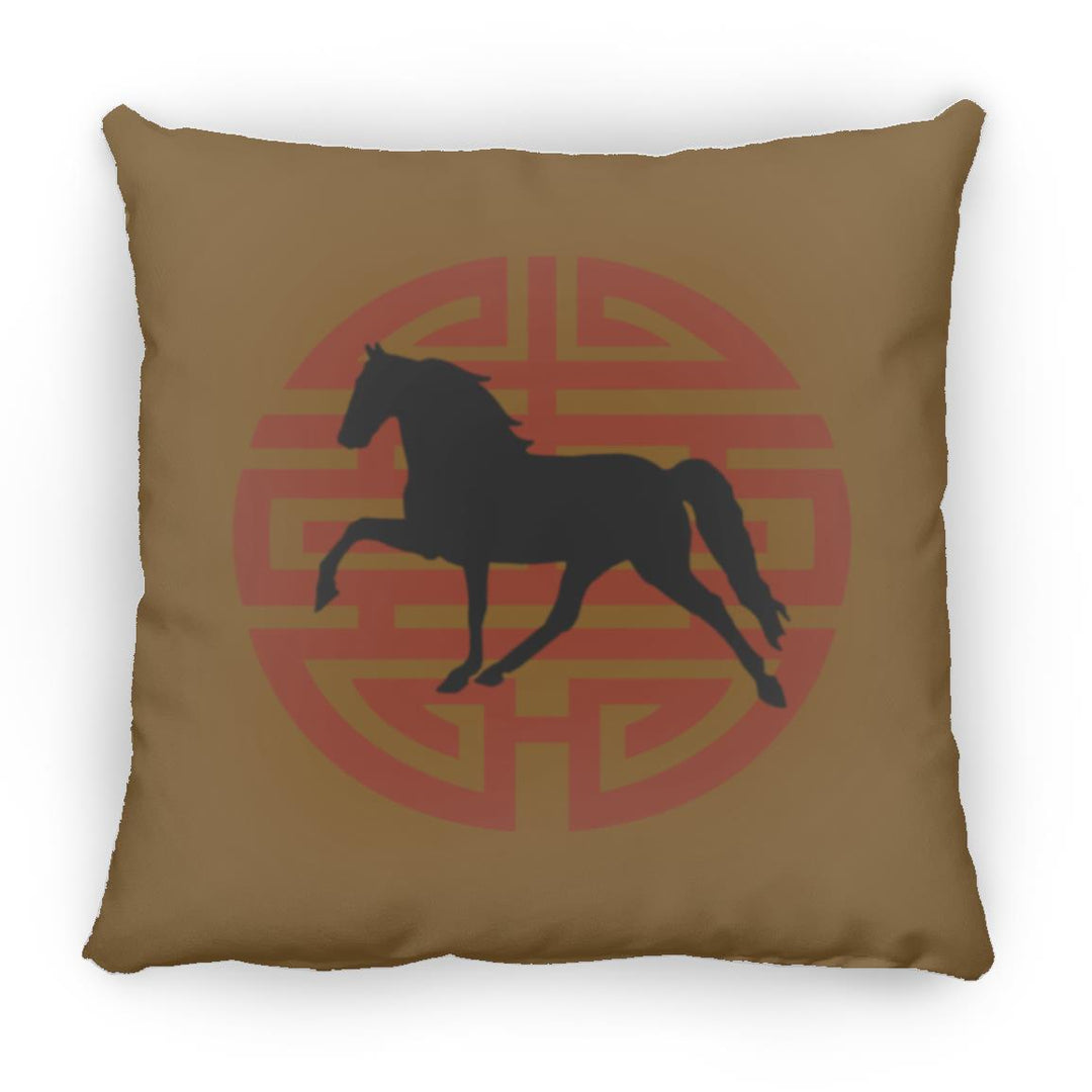 TWH PLEASURE JAPANESE ART ZP18 Large Square Pillow