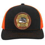 EDDIE BARCLAY (TWH LEGENDS) HAT 104C Trucker Snap Back - Patch