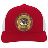 RUSS THOMPSON (TWH LEGENDS) HAT 104C Trucker Snap Back - Patch