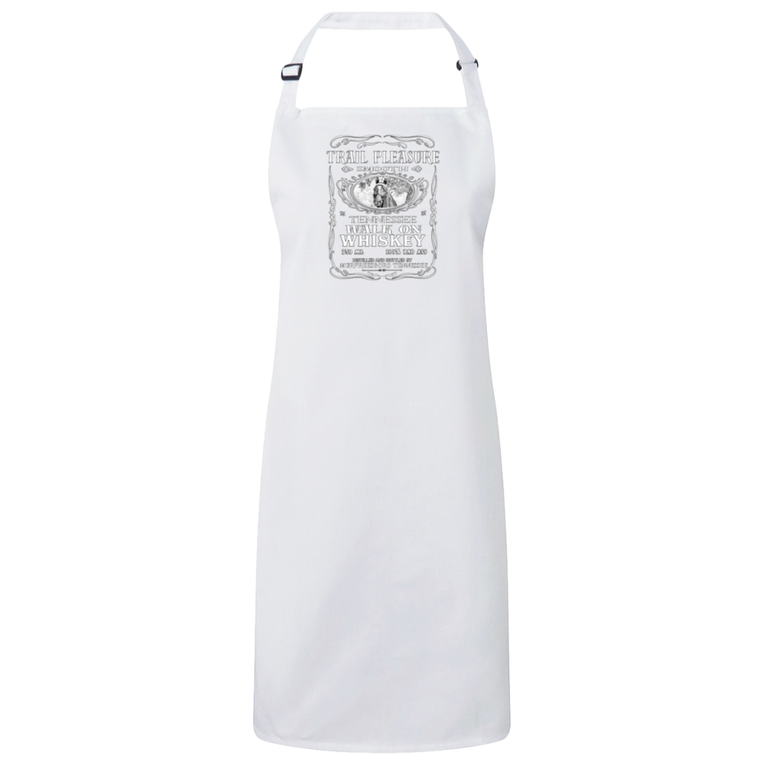 TRAIL PLEASURE SMOOTH RP150 Sustainable Unisex Bib Apron