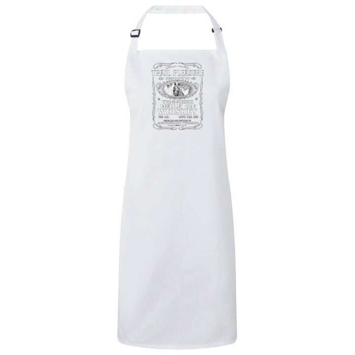 TRAIL PLEASURE SMOOTH RP150 Sustainable Unisex Bib Apron