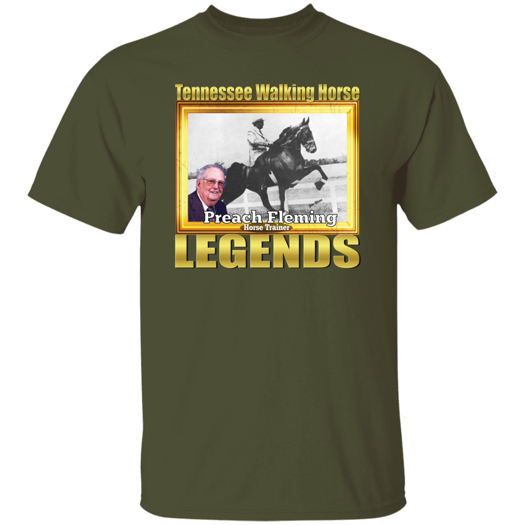 PREACH FLEMING  (Legends Series) G500 5.3 oz. T-Shirt