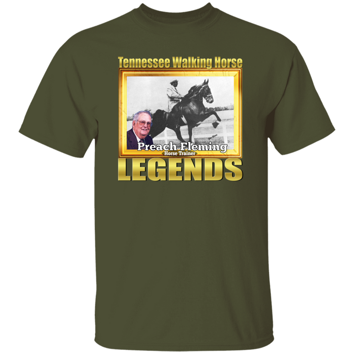 PREACH FLEMING  (Legends Series) G500 5.3 oz. T-Shirt