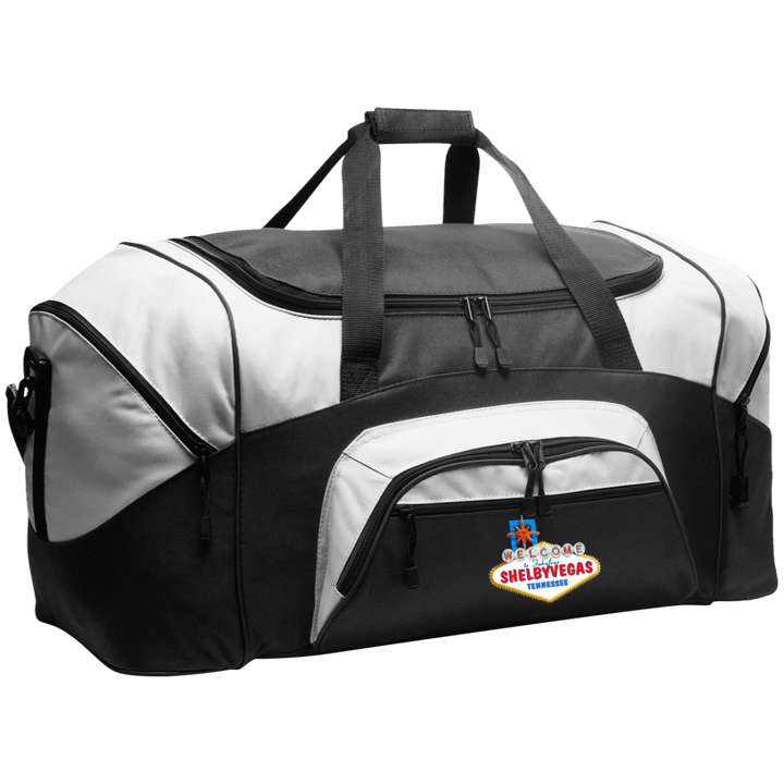 ShelbyVegas BG99 Colorblock Sport Duffel