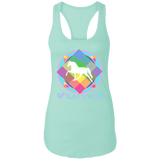 #TWHstrong 3 (Pleasure) NL1533 Ladies Ideal Racerback Tank