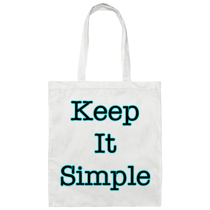 KEEP IT SIMPLE BE007 Canvas Tote Bag