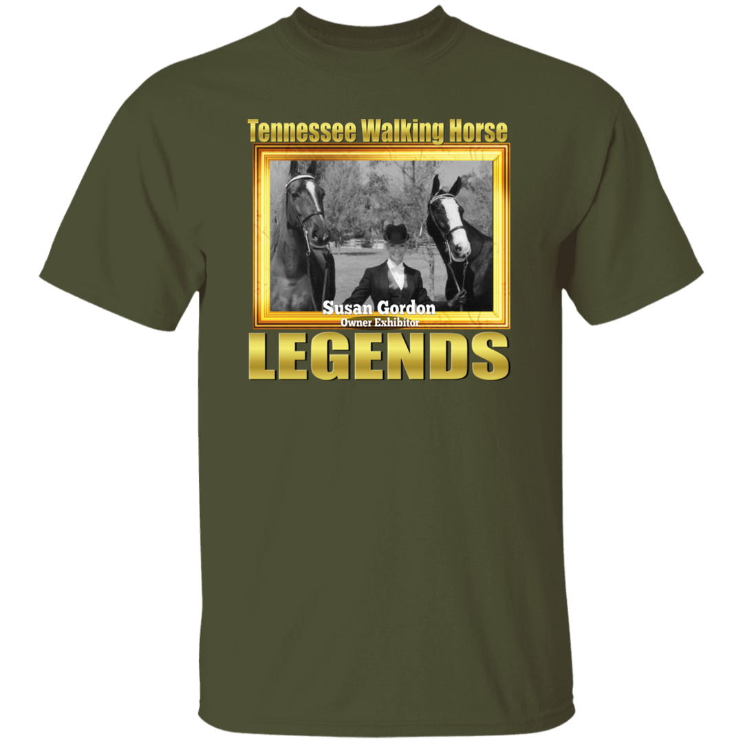 SUSAN GORDON (Legends Series) G500 5.3 oz. T-Shirt